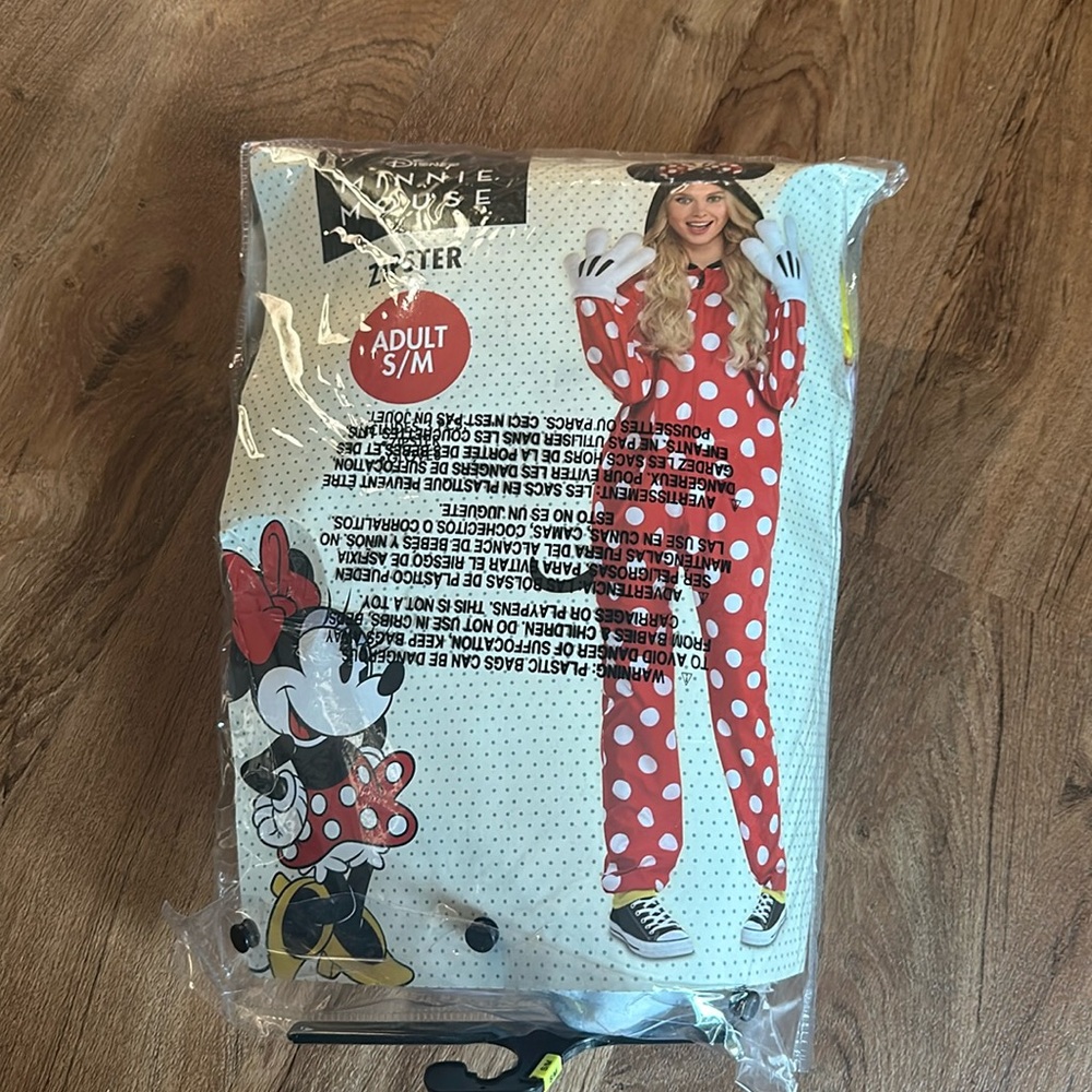 disney Minnie Mouse adult costume